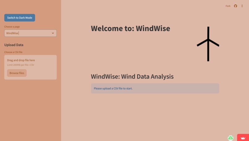 WindWise – screenshot 2