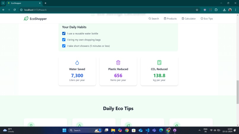 EcoShopper – screenshot 5