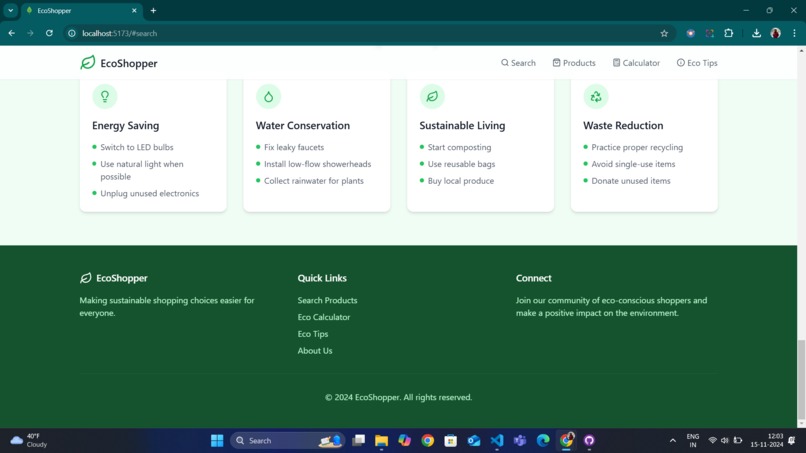 EcoShopper – screenshot 4