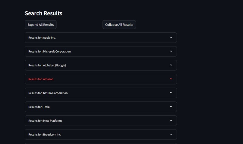 SmartDataScout – screenshot 2