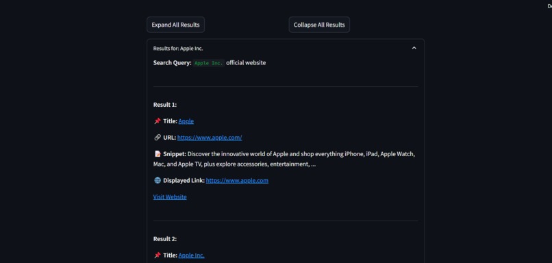 SmartDataScout – screenshot 1