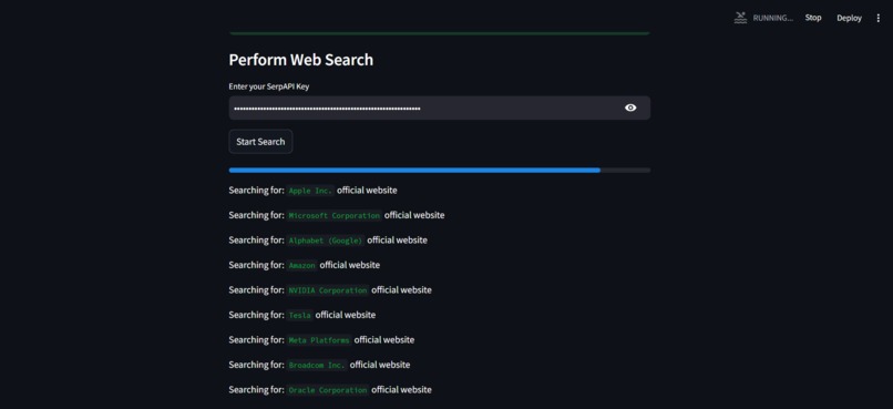 SmartDataScout – screenshot 4