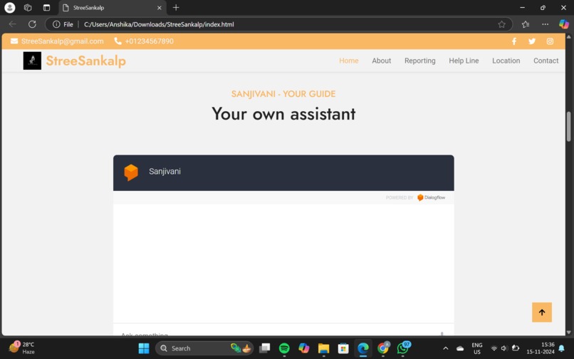 StreeSankalp – screenshot 1