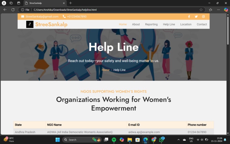 StreeSankalp – screenshot 2