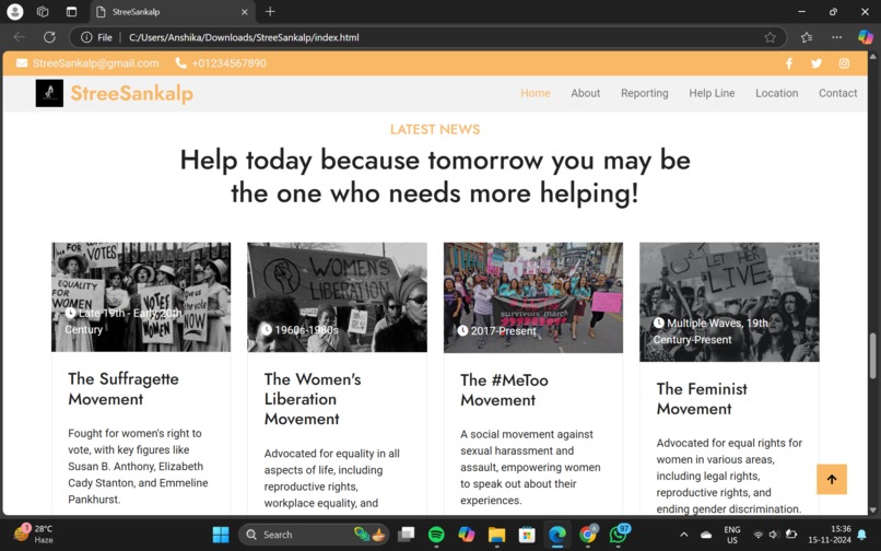 StreeSankalp – screenshot 5