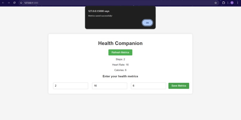 HealthMate – screenshot 1