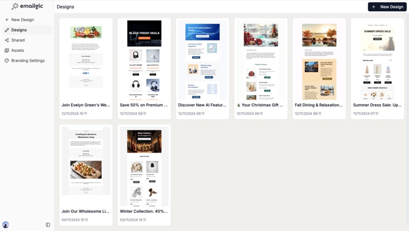 Emailgic – screenshot 1