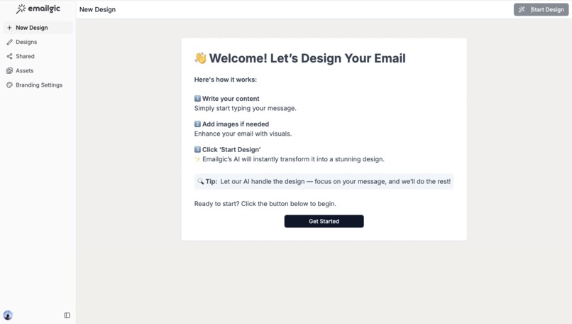 Emailgic – screenshot 2