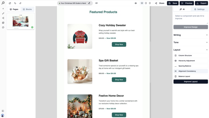 Emailgic – screenshot 3