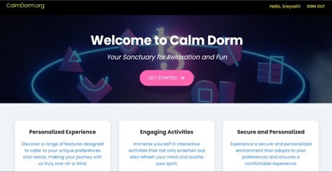 CalmDorm – screenshot 2