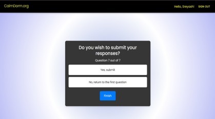 CalmDorm – screenshot 4