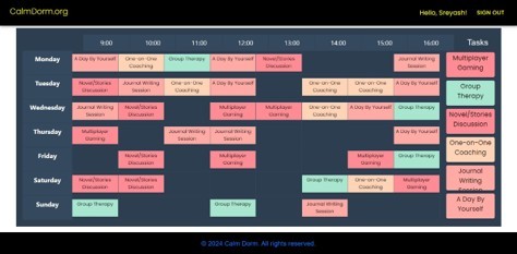 CalmDorm – screenshot 5