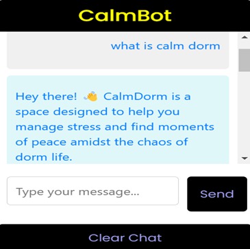 CalmDorm – screenshot 3
