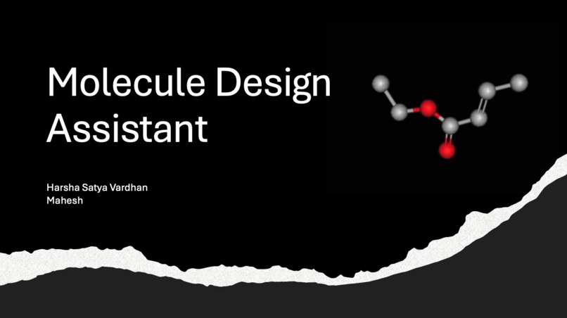 Molecule Design Assistant  – screenshot 1