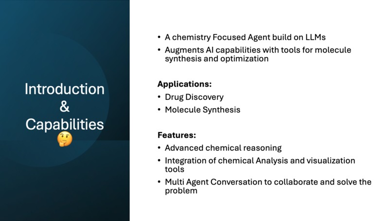 Molecule Design Assistant  – screenshot 2