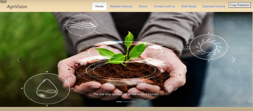 AgriVision – screenshot 1