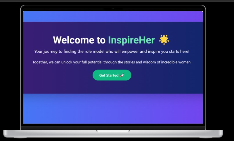 InspireHer – screenshot 4