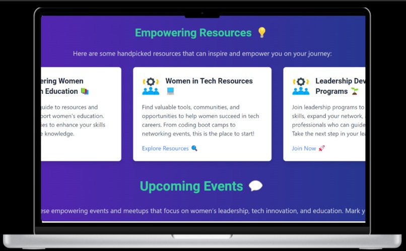 InspireHer – screenshot 3