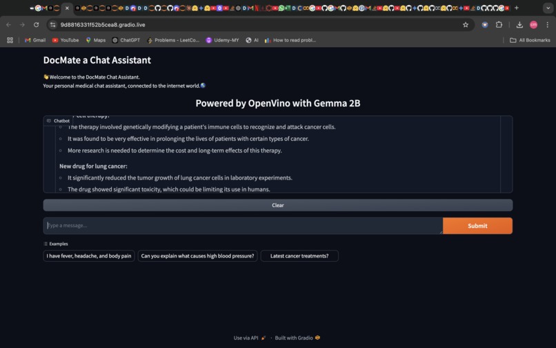 DocMate – screenshot 1