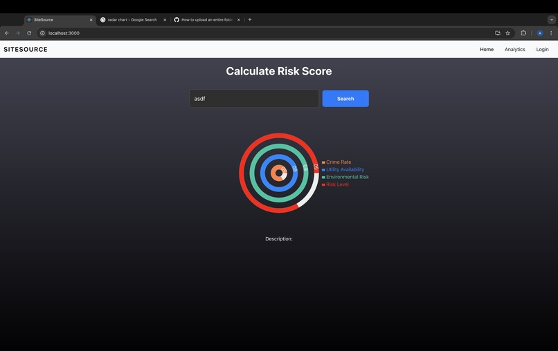 SiteSource – screenshot 1