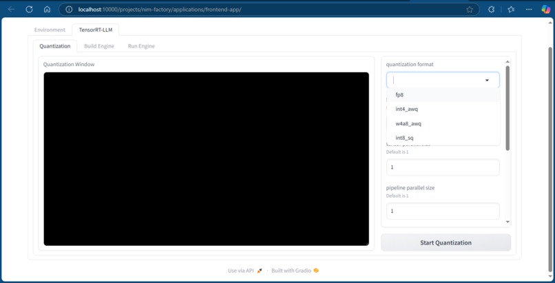 NVIDIA NIM Factory – screenshot 3