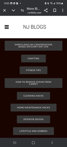 NJ Blogs App – screenshot 6