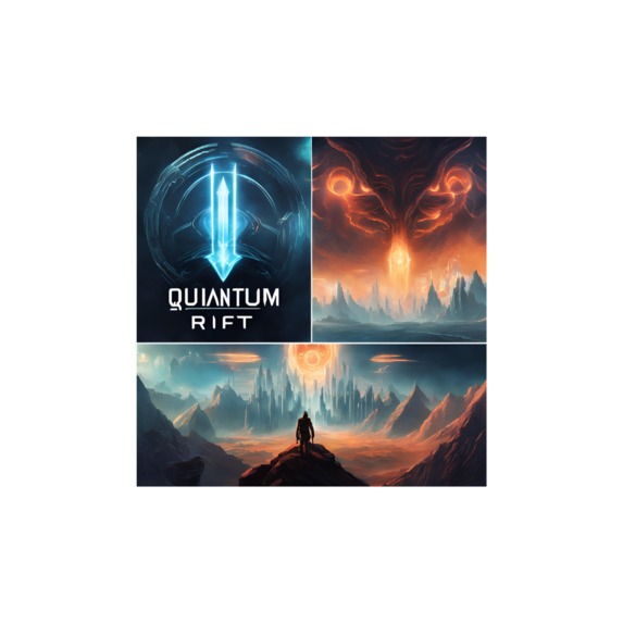 Quantum Rift: A Cloud Adventure – screenshot 2