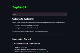ZapTest AI