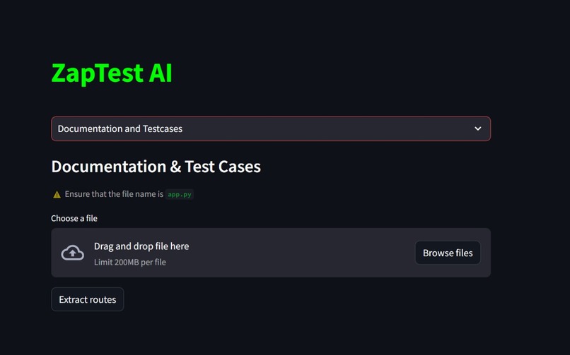 ZapTest AI – screenshot 2