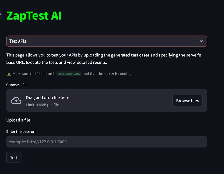 ZapTest AI – screenshot 3