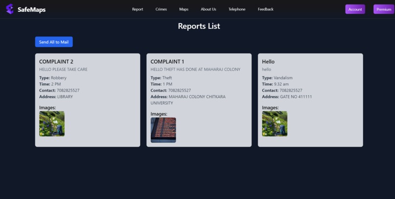 SafeMaps – screenshot 3