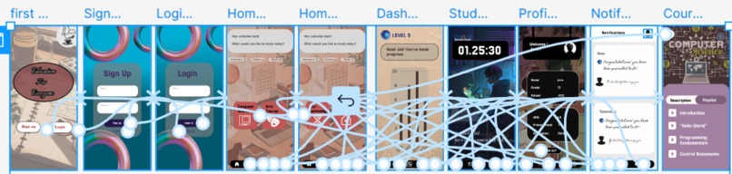 Education App – screenshot 1
