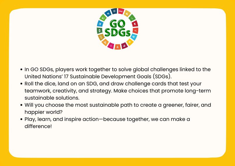 GO SDGs – screenshot 1