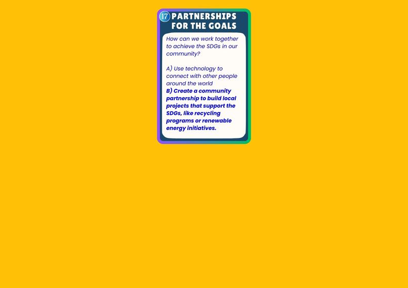 GO SDGs – screenshot 3