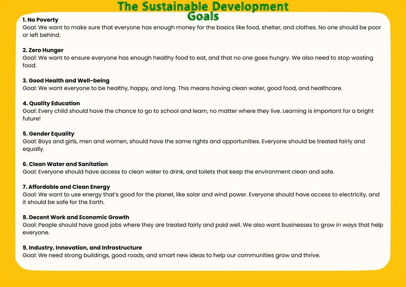 GO SDGs – screenshot 5