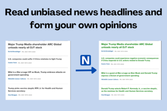 Neutrafy - Break free from biased headlines