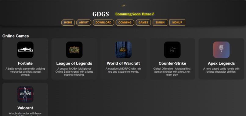 GDGS GAMES – screenshot 6