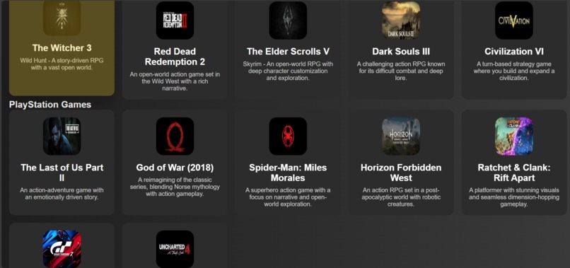 GDGS GAMES – screenshot 7
