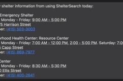 ShelterSearch – screenshot 2