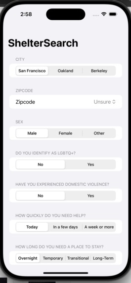 ShelterSearch – screenshot 5