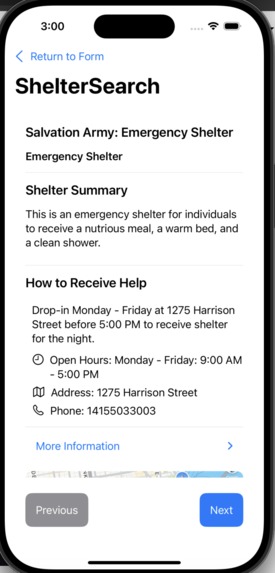 ShelterSearch – screenshot 6