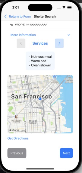 ShelterSearch – screenshot 7