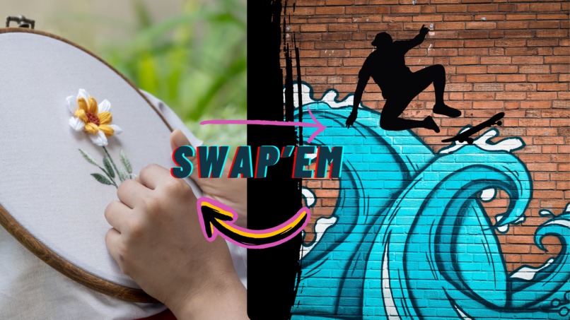 SWAP'em – screenshot 1