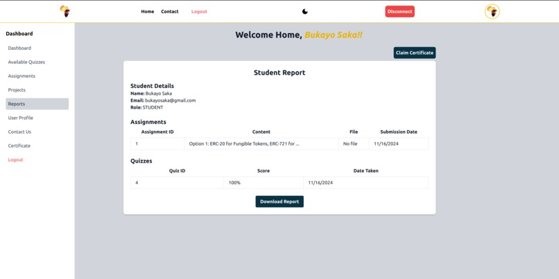 ChainCertify – screenshot 2