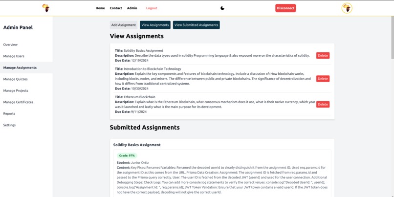 ChainCertify – screenshot 4