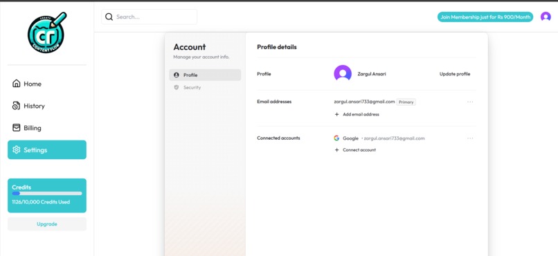 ContentFlow - Your AI-Powered Content Generation Platform – screenshot 6