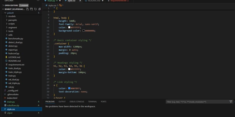 BinBot – screenshot 2