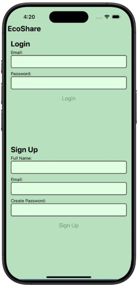 EcoShare – screenshot 2