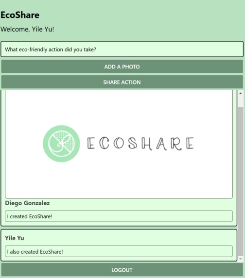 EcoShare – screenshot 3