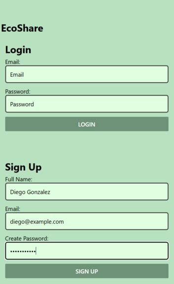 EcoShare – screenshot 4